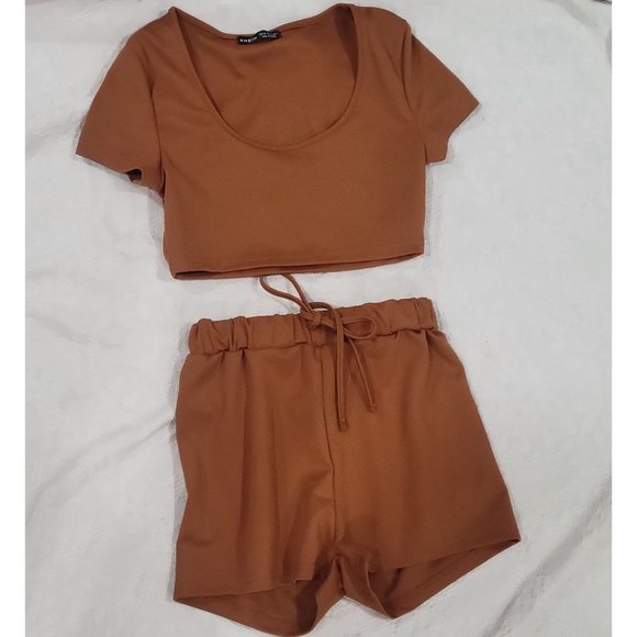 Terracotta Shein set Size xs - Picture 1 of 4